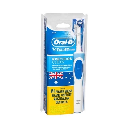 Ảnh của Bàn Chải Đánh Răng Điện Oral B Vitality Precision Clean Electric Toothbrush +2 Refills