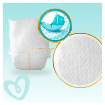 Picture of Tã Bỉm Pampers Premium Protection size 4, 9-14kg, 168 Miếng