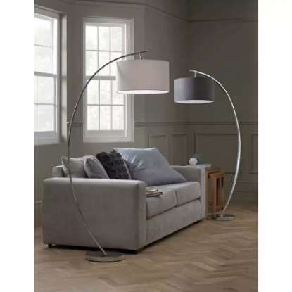 Picture of Đèn Argos Home Clane Arch Floor Lamp - Grey