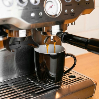 Picture of Bộ 6 cốc gốm sứ uống cà phê màu Đỏ-Đen Argon Tableware 340ml
