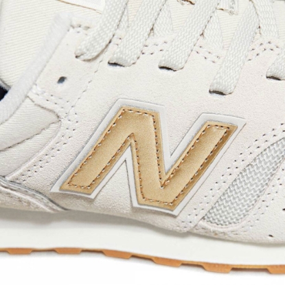 Picture of Giày thể thao New Balance Beige and Gold 574 Trainers