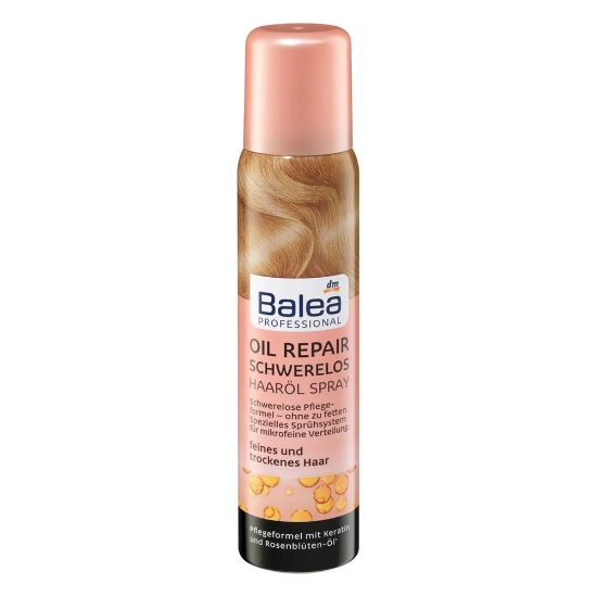 Ảnh của Dầu xịt dưỡng tóc Balea Professional Oil Repair Weightless 100 ml