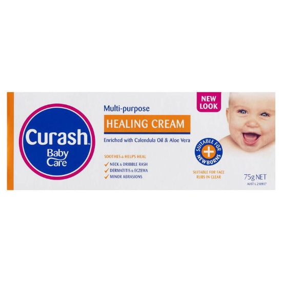 Picture of Kem dưỡng làm dịu da cho bé Curash Babycare Multi Purpose Healing Cream 75g