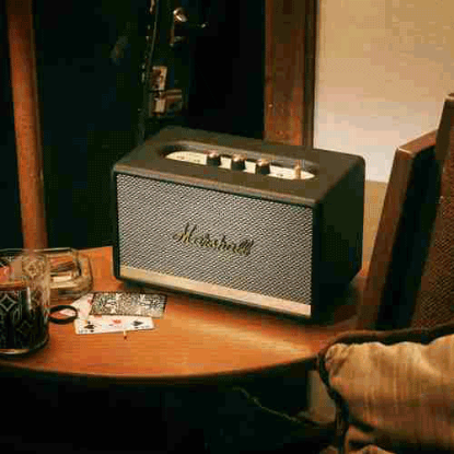 Picture of Loa Marshall Acton II Bluetooth Speaker - Black