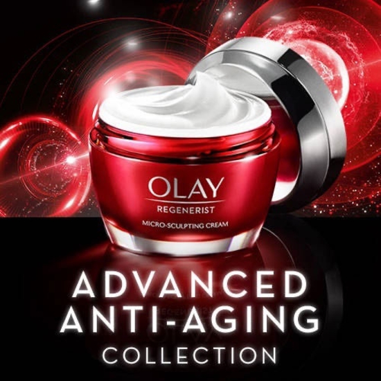 Picture of Kem dưỡng Olay Regenerist Advanced Anti-Ageing Micro-Sculpting Face Cream 50g