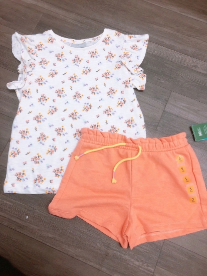 Picture of uk3: quần đùi màu cam-5 tuoi- matalan Huyền