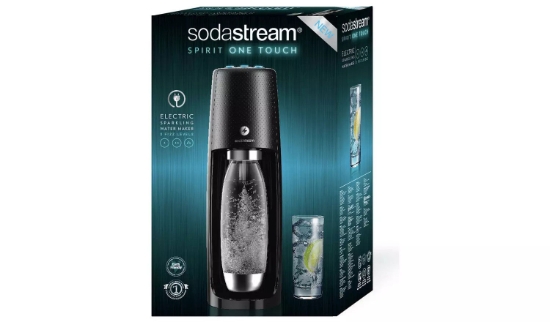 Picture of SodaStream Spirit One Touch Auto Machine