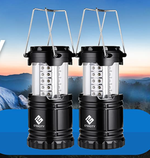 Picture of Etekcity LED Camping Lantern Lights