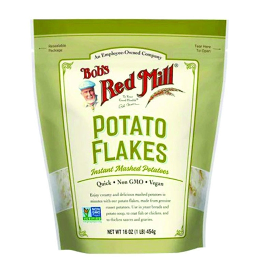 Ảnh của Bob's Red Mill Potato Flakes - 16 oz Resealable Pouch