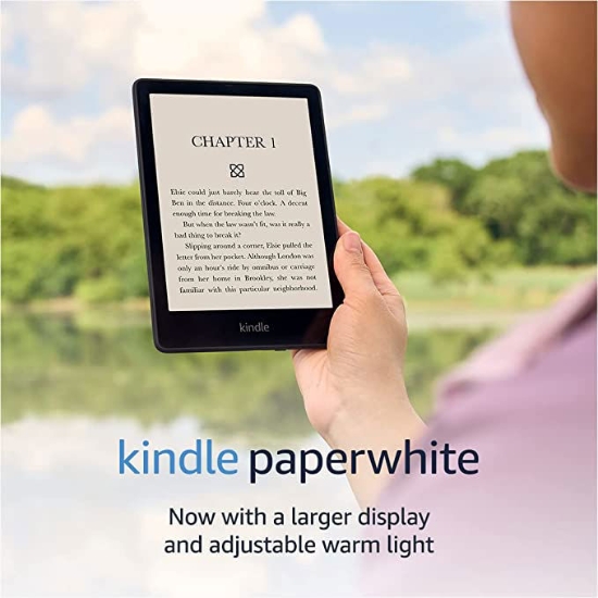 Picture of Kindle Paperwhite (8 GB) – Now with a 6.8" display and adjustable warm light