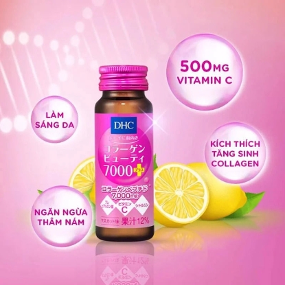 Picture of Collagen dạng uống DHC 7000 hộp 30 chai x 50ml