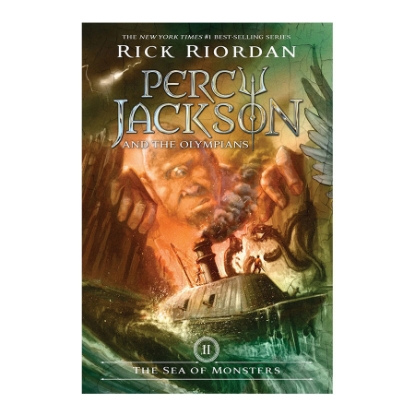 Ảnh của Percy Jackson and the Olympians 5 Book Paperback Boxed Set (w/poster) (Percy Jackson & the Olympians)