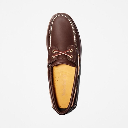Picture of Giày loafer nam Timberland Classic Boat màu Brown