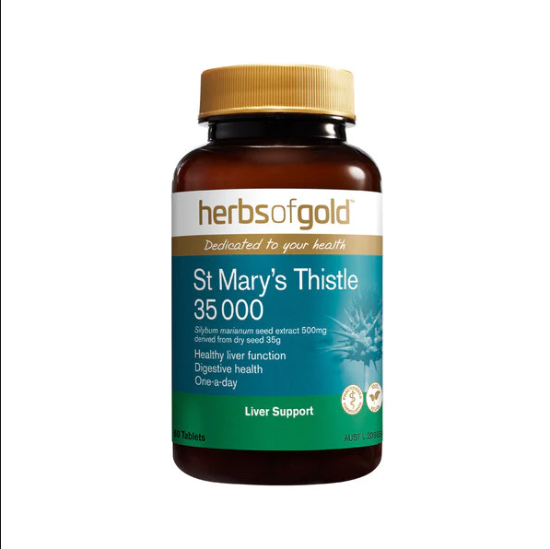 Ảnh của Herbs of Gold St Mary's Thistle 35000