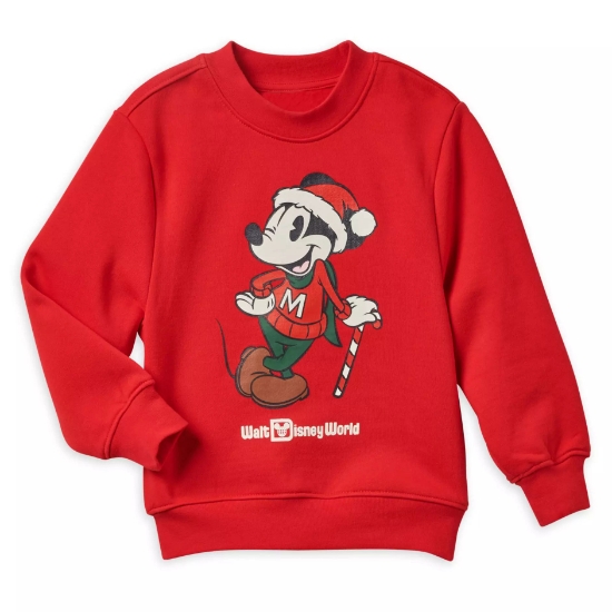 Ảnh của Áo Mickey Mouse Holiday Pullover