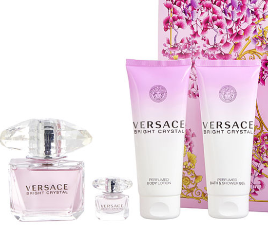 Ảnh của Versace Bright Crystal Set 2 Nước hoa & Body Lotion & Sữa tắm