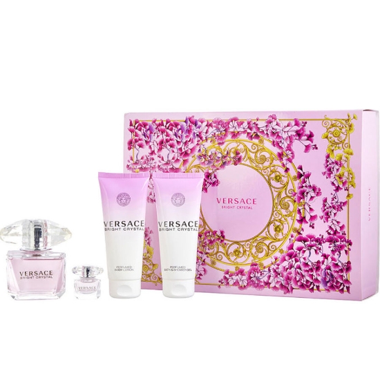 Picture of Versace Bright Crystal Set 2 Nước hoa & Body Lotion & Sữa tắm
