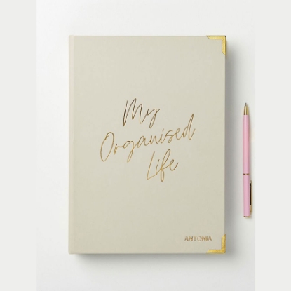 Ảnh của Công cụ lập kế hoạch cuộc sống có tổ chức của tôi được cá nhân hóa - Personalised My Organised Life Planner