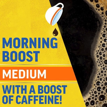 Picture of Viên nén cà phê K-Cup® rang vừa Maxwell House Morning Boost với lượng caffein tăng cường, 12 viên nén
