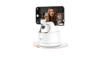 Ảnh của Chân đế selfie xoay 360° cho điện thoại và máy tính bảng - Giá đỡ điện thoại theo dõi thông minh với điều khiển bằng cử chỉ