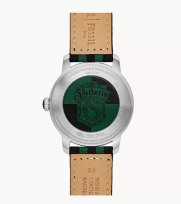 Picture of Đồng hồ nylon Slytherin™ ba tay Harry Potter™ phiên bản giới hạn, màu Đen, Xanh