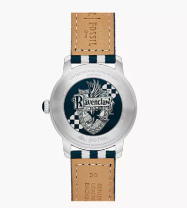 Picture of Đồng hồ nylon Ravenclaw™ ba tay Harry Potter™ phiên bản giới hạn, màu Xanh, Trắng