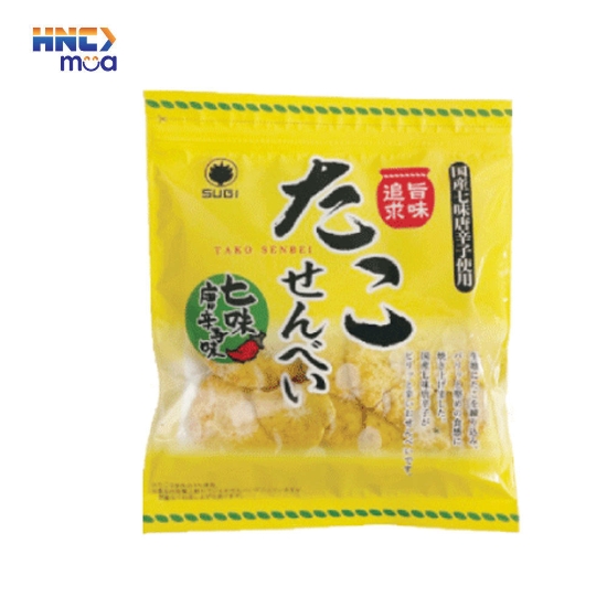 Ảnh của Starch cracker (Octopus spicy taste) 100g - 1 pack