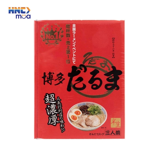 Picture of Packaged noodles (Hakata Ramen 3pc)