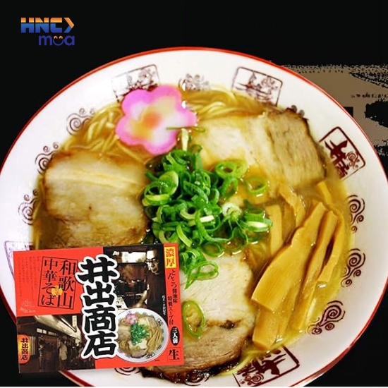Ảnh của Packaged noodles (Wakayama Ramen 3pc)