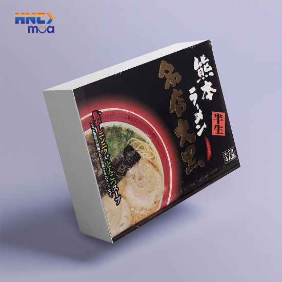 Picture of Packaged noodles (Kumamoto Ramen 4pc)
