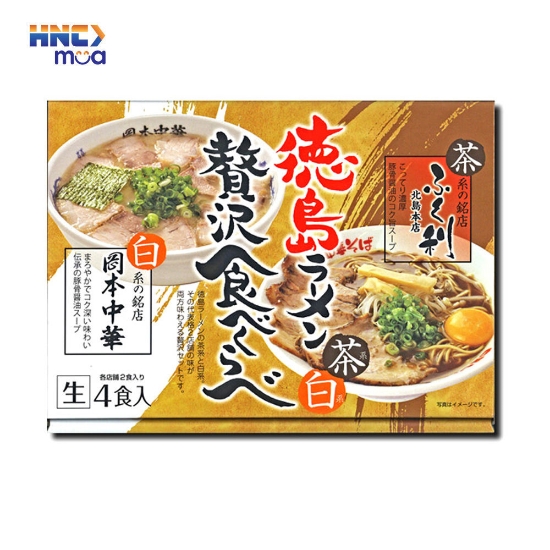 Picture of Packaged noodles (Assort Ramen 4pc)
