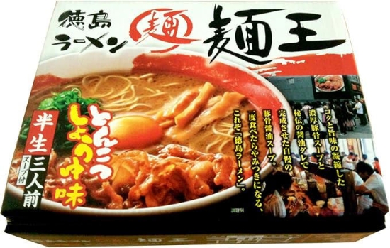 Picture of Packaged noodles (Tokushima Ramen 3pc)