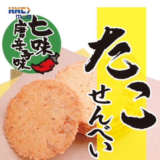Ảnh của Starch cracker (Octopus spicy taste) 100g - 1 gói